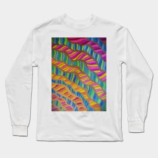 Waves of Gold 4 Long Sleeve T-Shirt